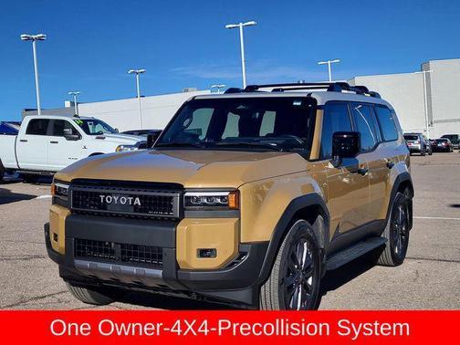 2025 Toyota Land Cruiser Base