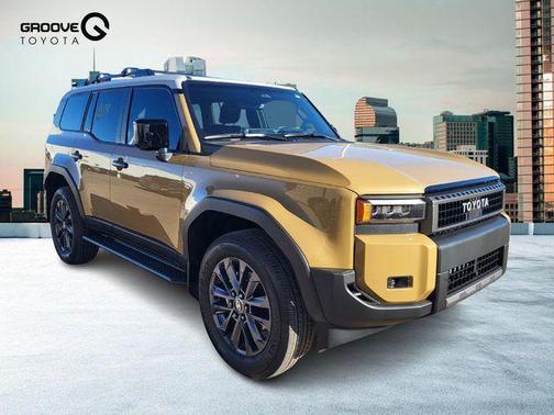2025 Toyota Land Cruiser Base