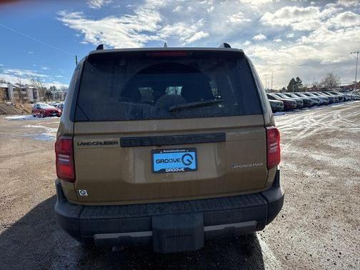 2025 Toyota Land Cruiser Base