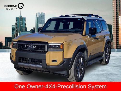 2025 Toyota Land Cruiser Base