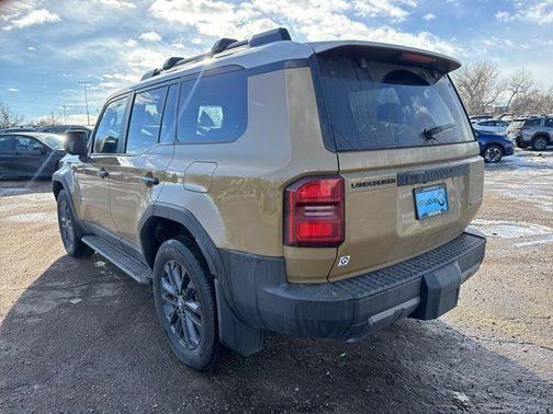 2025 Toyota Land Cruiser Base