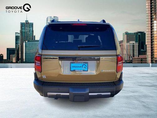 2025 Toyota Land Cruiser Base