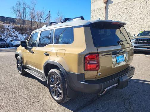 2025 Toyota Land Cruiser Base