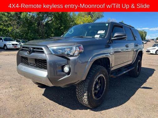 Magnetic Gray Metallic 2020 Toyota 4Runner TRD Off Road Premium