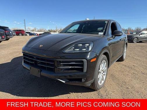 Black 2024 Porsche Cayenne Cayenne