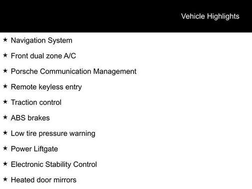 Black 2024 Porsche Cayenne Cayenne