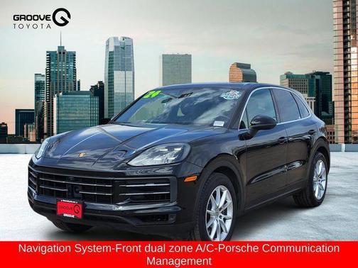 2024 Porsche Cayenne Cayenne