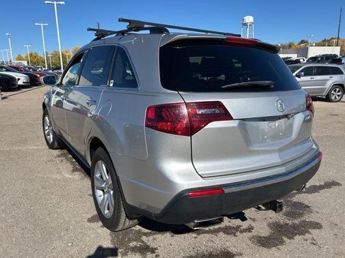 2013 Acura MDX 3.7L Technology