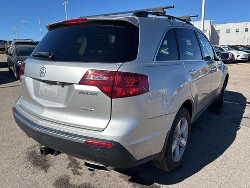 2013 Acura MDX 3.7L Technology