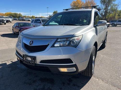 2013 Acura MDX 3.7L Technology