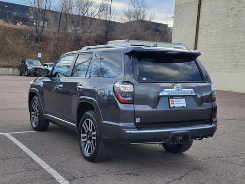 2017 Toyota 4Runner Limited