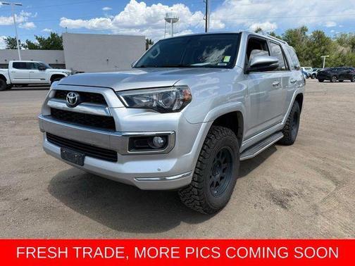 Classic Silver Metallic 2017 Toyota 4Runner Limited