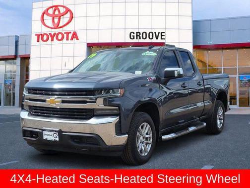 Shadow Gray Metallic 2019 Chevrolet Silverado 1500 LT