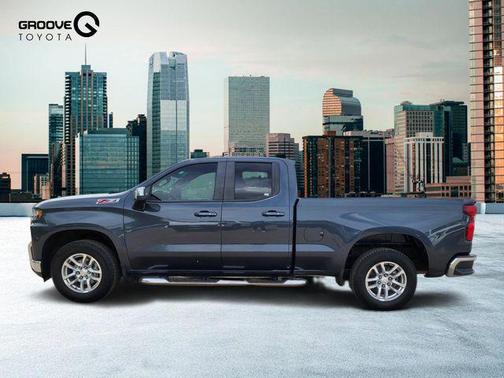 Shadow Gray Metallic 2019 Chevrolet Silverado 1500 LT