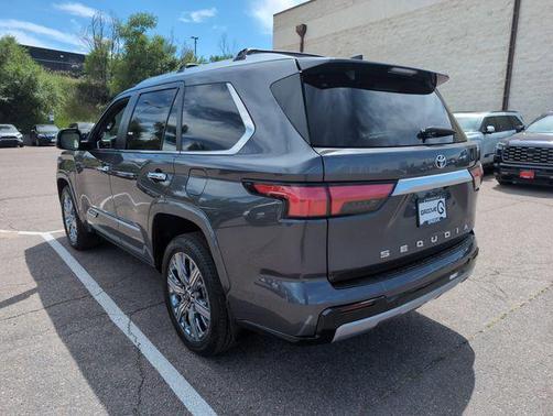 2025 Toyota Sequoia Base