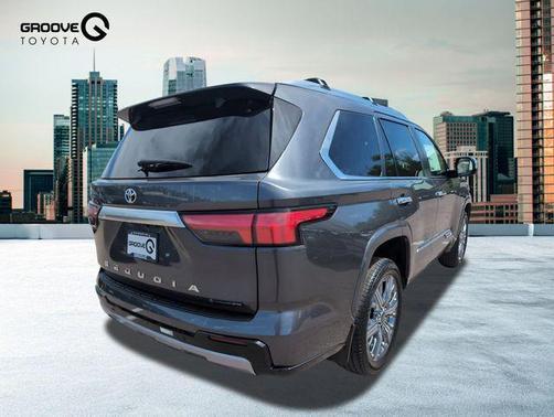 2025 Toyota Sequoia Capstone