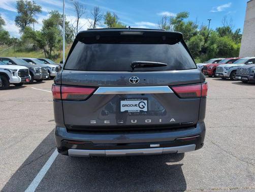2025 Toyota Sequoia Base