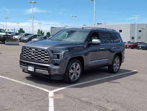 2025 Toyota Sequoia Base