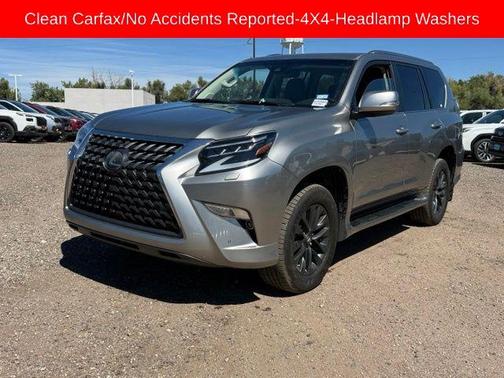 Atomic Silver 2021 Lexus GX 460 Premium
