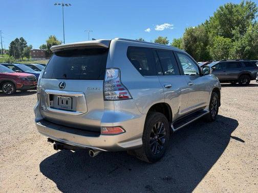 Atomic Silver 2021 Lexus GX 460 Premium