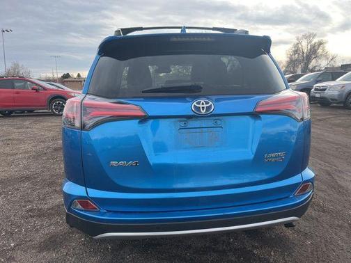 2016 Toyota RAV4 Hybrid Limited