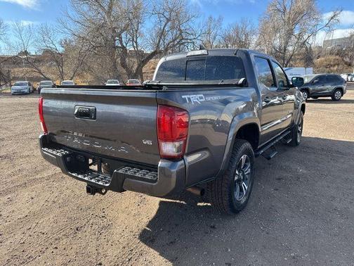 2017 Toyota Tacoma TRD Sport