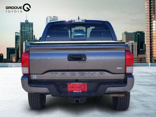 2017 Toyota Tacoma TRD Sport