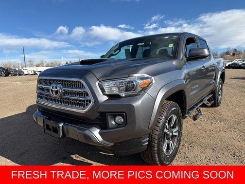 2017 Toyota Tacoma TRD Sport