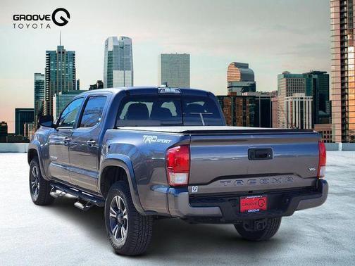 2017 Toyota Tacoma TRD Sport