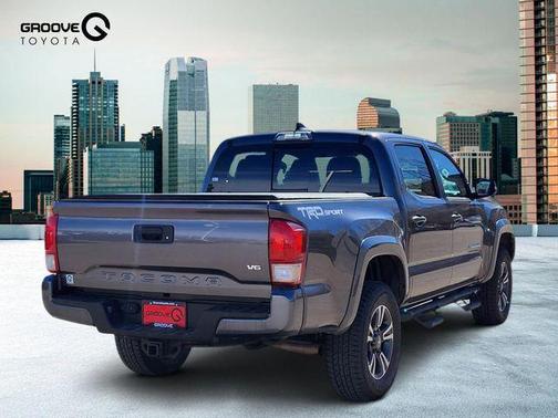 2017 Toyota Tacoma TRD Sport