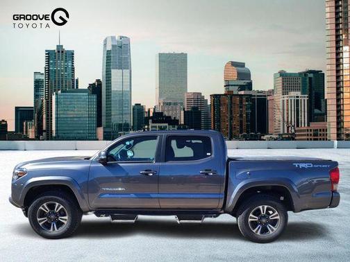 2017 Toyota Tacoma TRD Sport