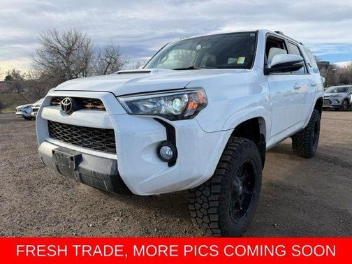 2019 Toyota 4Runner TRD Off Road Premium