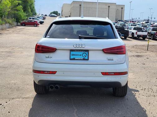 White 2017 Audi Q3 2.0T Premium Plus