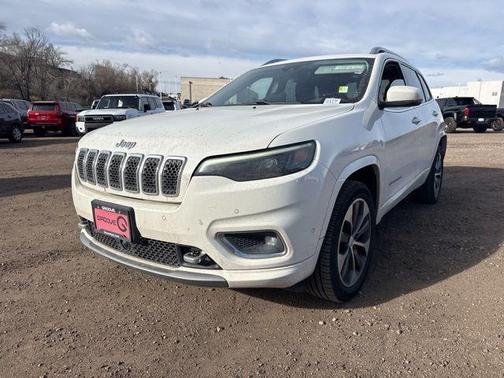 2019 Jeep Cherokee Overland