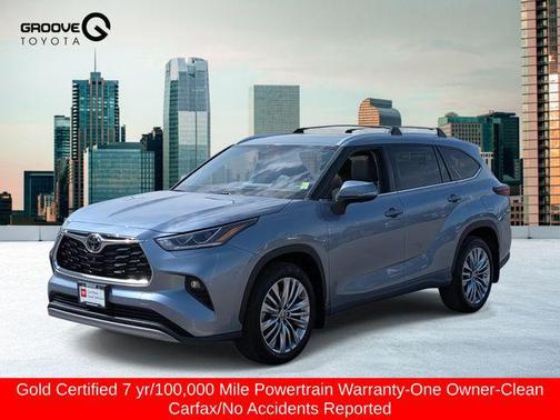2024 Toyota Highlander Platinum