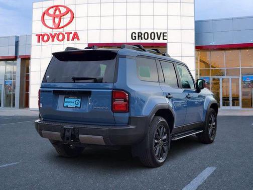 Heritage Blue 2025 Toyota Land Cruiser Base