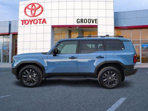 Heritage Blue 2025 Toyota Land Cruiser Base