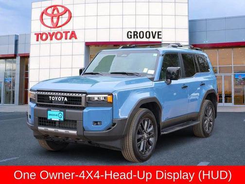 Heritage Blue 2025 Toyota Land Cruiser Base
