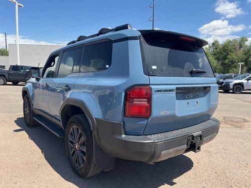 Heritage Blue 2025 Toyota Land Cruiser Base