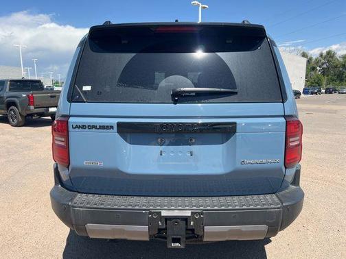 Heritage Blue 2025 Toyota Land Cruiser Base