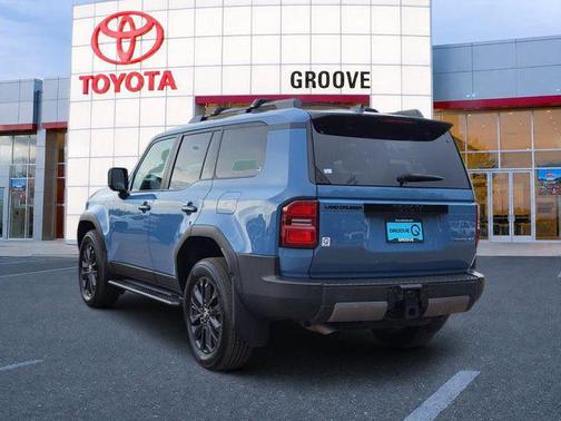 Heritage Blue 2025 Toyota Land Cruiser Base