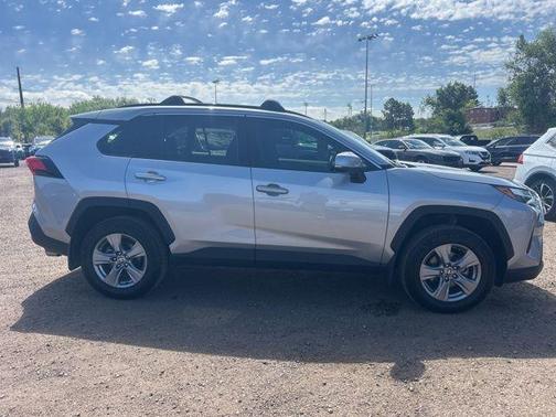 Silver Sky Metallic 2022 Toyota RAV4 XLE
