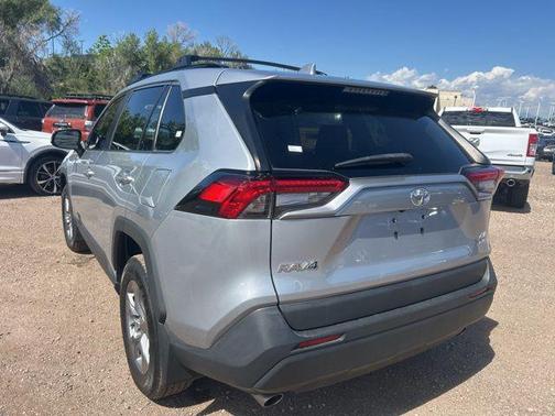 Silver Sky Metallic 2022 Toyota RAV4 XLE