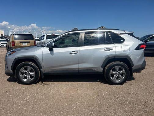 Silver Sky Metallic 2022 Toyota RAV4 XLE