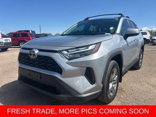 Silver Sky Metallic 2022 Toyota RAV4 XLE