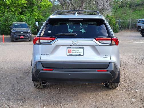Silver Sky Metallic 2022 Toyota RAV4 XLE