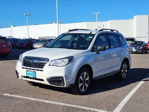 2017 Subaru Forester 2.5i