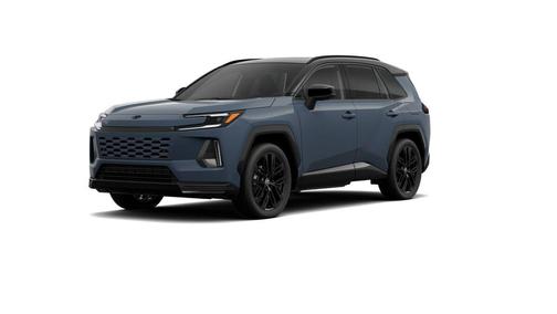 Storm Cloud/Midnight Black Metallic roof 2026 Toyota RAV4 SE
