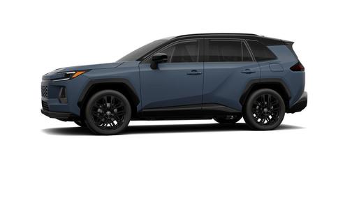 Storm Cloud/Midnight Black Metallic roof 2026 Toyota RAV4 SE