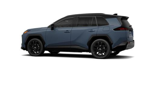 Storm Cloud/Midnight Black Metallic roof 2026 Toyota RAV4 SE